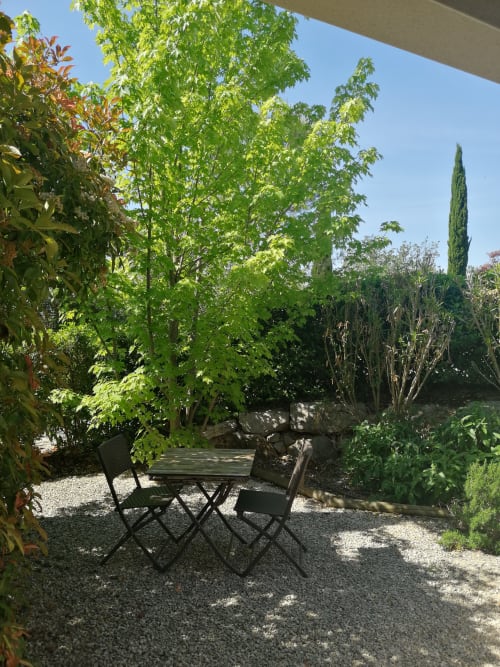 Chambre Cannelle - Mas de Molines - Chambre d'hôtes - Vogüé - Ardèche