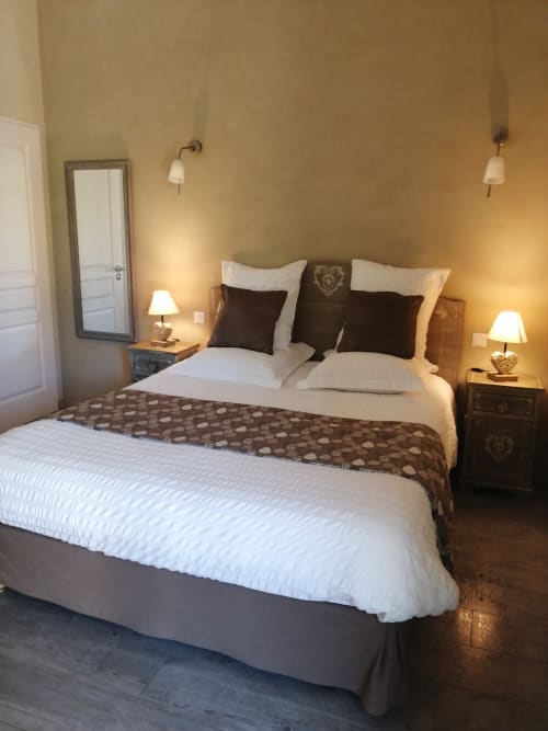 Chambre Cannelle - Mas de Molines - Chambre d'hôtes - Vogüé - Ardèche