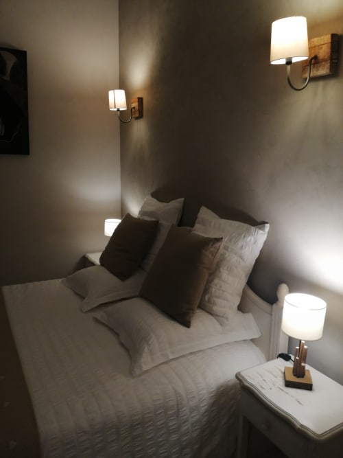 Chambre Cannelle - Mas de Molines - Chambre d'hôtes - Vogüé - Ardèche