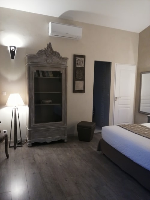 Chambre Cannelle - Mas de Molines - Chambre d'hôtes - Vogüé - Ardèche