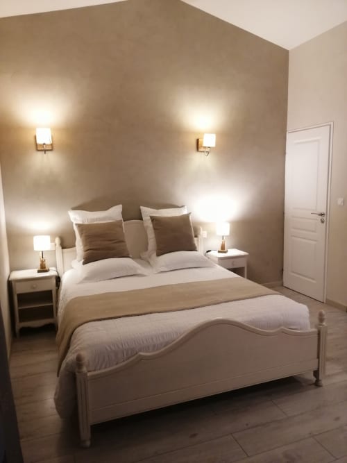 Chambre Camélia - Mas de Molines - Chambre d'hôtes - Vogüé - Ardèche
