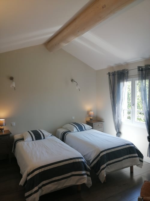 Gîte l'Amandier - Mas de Molines - Chambre d'hôtes - Vogüé - Ardèche