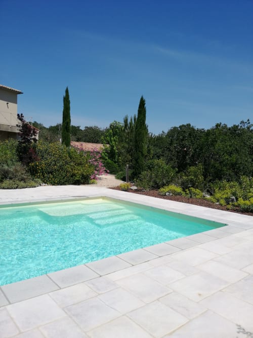 Piscine - Mas de Molines - Gîtes - Vogüé - Ardèche