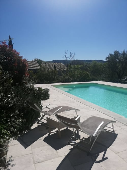 Piscine - Mas de Molines - Gîtes - Vogüé - Ardèche - propriété avec piscine