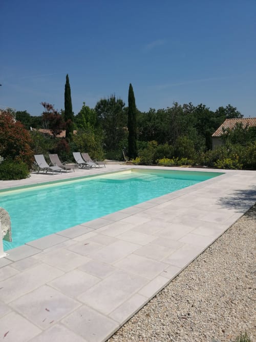 Piscine - Mas de Molines - Gîtes - Vogüé - Ardèche - vacances avec piscine