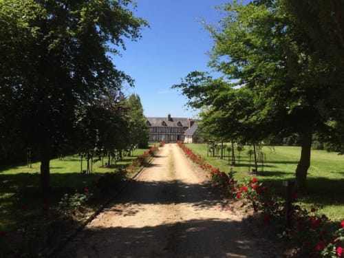 Parc, Séjour normandie, La Gloriette, Vatteville-la-Rue, Haute Normandie, manoir, séjour normand