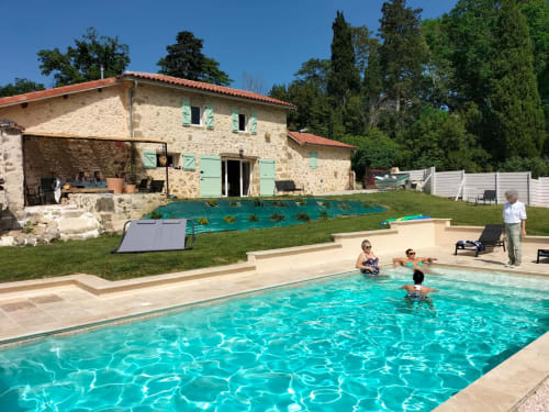 Le Malartic Gersois - family holidays Gers - gîte with pool 