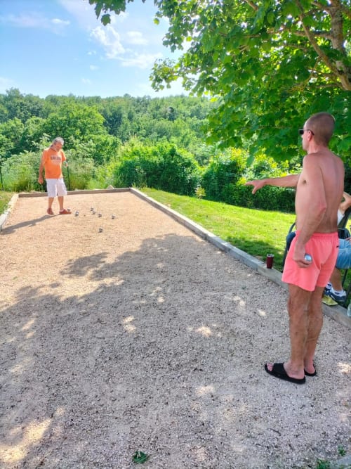 Gîte with petanque court and swimming pool - Le Malartic Gersois - holidays in Gers