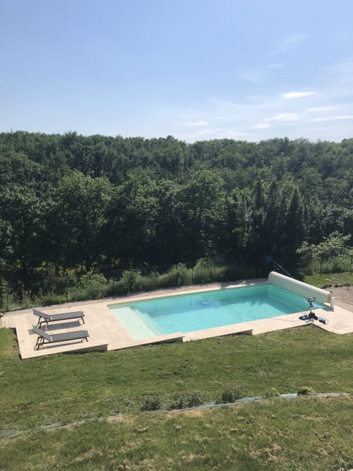 Charming gîte with swimming pool - 6 people - family holiday in Montaut-les-Créneaux