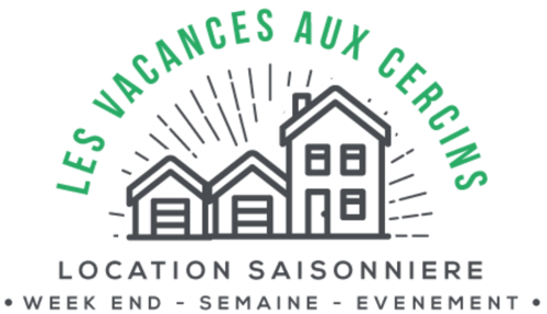 Les vacances aux Cercins - Vensac - Aquitaine - logo