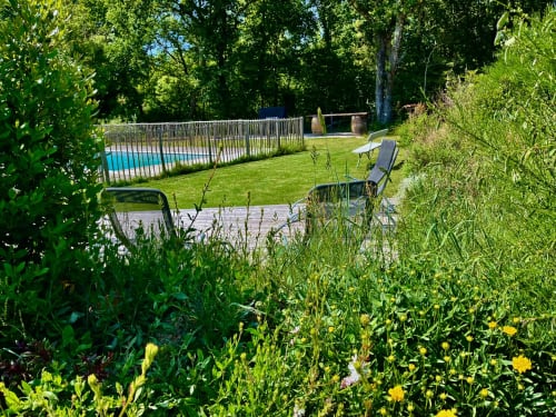 Les vacances aux Cercins - Vensac - Aquitaine - Médoc - piscine