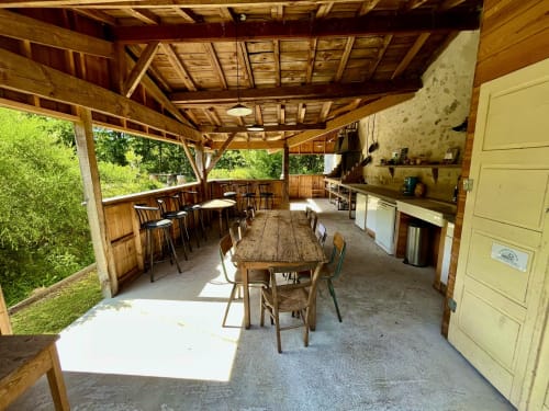 Les vacances aux Cercins - Vensac - Aquitaine - terrasse 