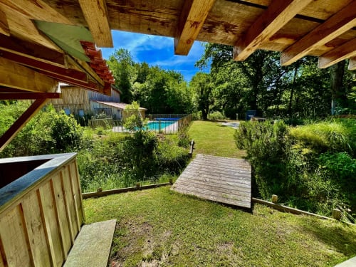 Les vacances aux Cercins - Vensac - Aquitaine - vacances atypique