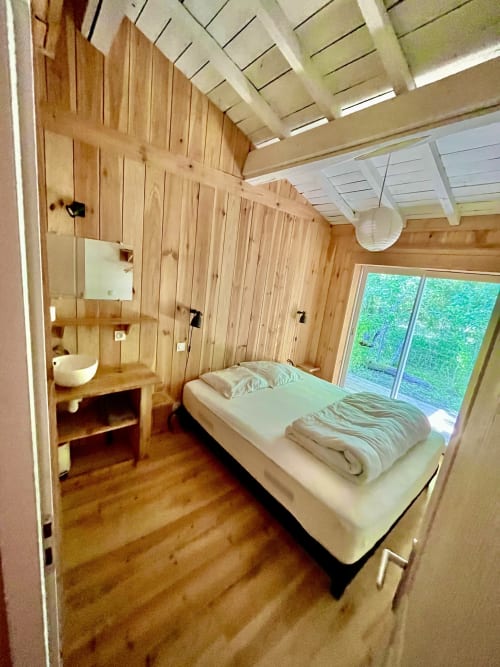 Les vacances aux Cercins - Gîtes - Vensac - Aquitaine - chambre