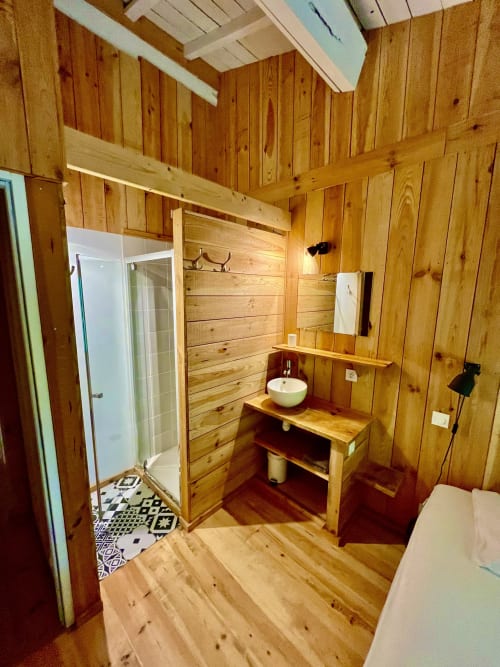 Les vacances aux Cercins - Gîtes - Vensac - Aquitaine  - salle de bain