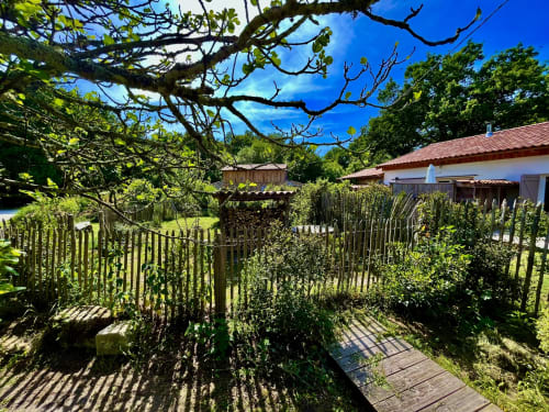 Les vacances aux Cercins - Gîtes - Vensac - Aquitaine - environnement naturel