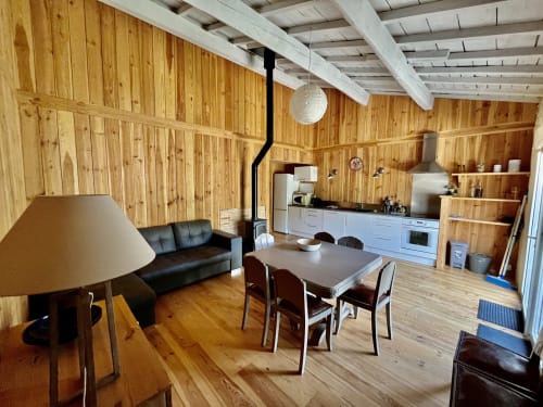 Les vacances aux Cercins - Gîtes - Vensac - Aquitaine - séjour - cuisine