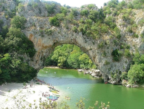 Pont d'Arc - Mas de Molines - Gîtes - Vogüé - Ardèche