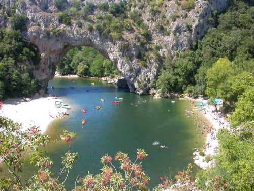 Pont d'Arc - Mas de Molines - Gîtes - Vogüé - Ardèche