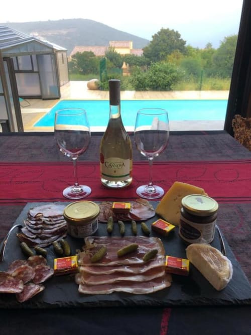 Chalet Zen - Table d'hôtes - Peri - Corse