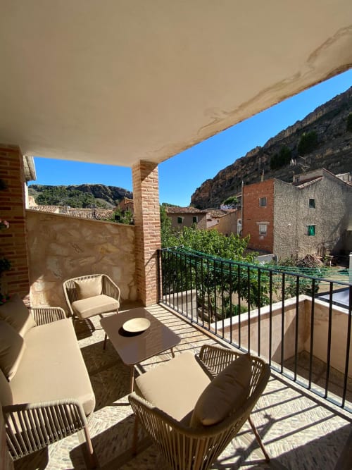 Apartamentos rurales El Rapallo | Alhama de Aragón, Zaragoza