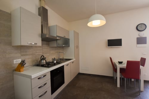 Mela | Apartment for 4, Masseria Giulio, Holiday Apartments Francavilla Fontana, Puglia, swimming pool, garden, private bathroom, double bed, sofa bed