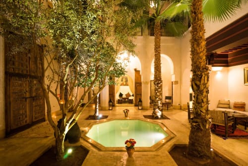Riad Matham - Marrakech - lieu atypique