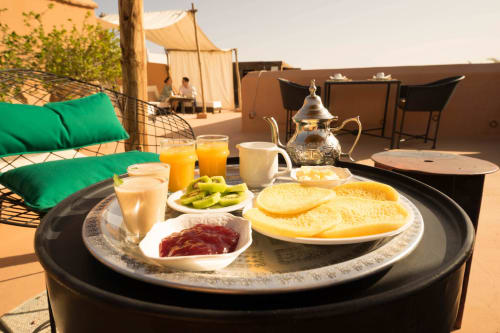 Riad Matham - Marrakech - formule petit déjeuner