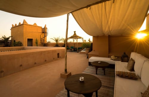 Riad Matham - Marrakech - espace détente