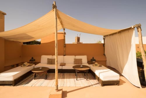 Riad Matham - Marrakech - soirée entre amis