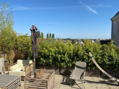 Gîte Porte Saint Martin -Gîte de vacances avec terrasse - Châteauroux
