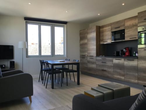 Gîte Porte Saint Martin - Location meublée avec salon - Châteauroux