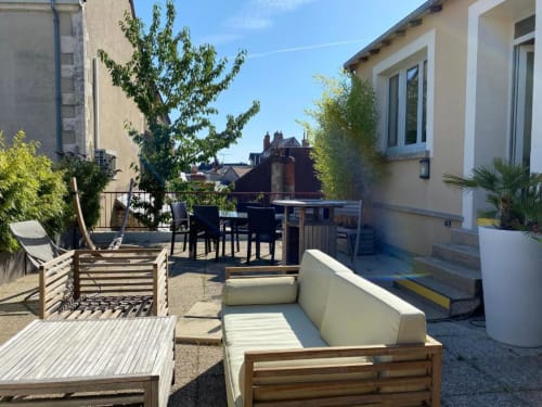 Gîte Porte Saint Martin - Location de vacances avec terrasse - Châteauroux