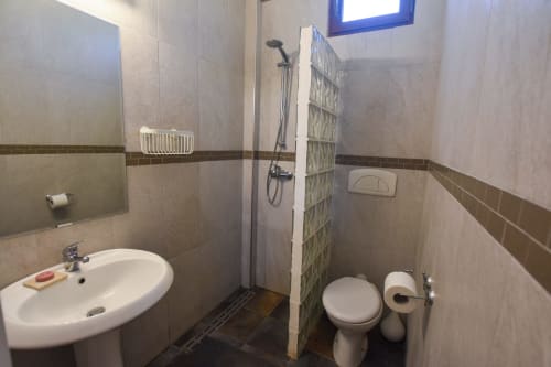 Albicocca | Apartment for 3, Masseria Giulio, Holiday Apartments Francavilla Fontana, Puglia, swimming pool, garden, private bathroom, twin bed, single bed