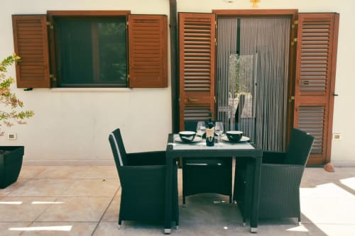 Albicocca | Apartment for 3, Masseria Giulio, Holiday Apartments Francavilla Fontana, Puglia, swimming pool, garden, private bathroom, twin bed, single bed