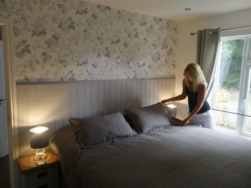 Haydn House - Guest room - Glastonbury - The Orchid Rooms -
