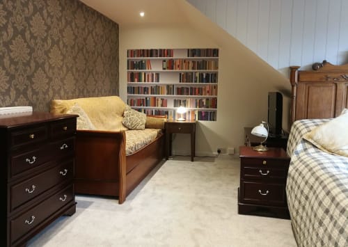 Haydn House - Guest room - Glastonbury - The Abbey View Suite