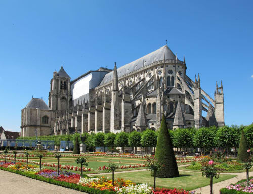 Gîte Porte Saint Martin - Cathédrale de Bourges