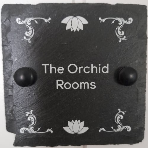 Haydn House - Guest room - Glastonbury - The Orchid Rooms - 