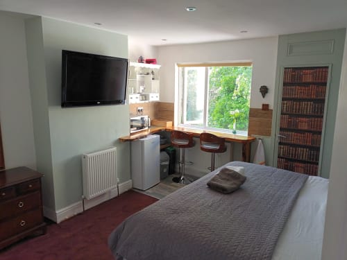 Haydn House - Guest room - Glastonbury - Silver Birch Ensuite -