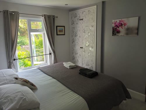 Haydn House - Guest room - Glastonbury - The Orchid Rooms -