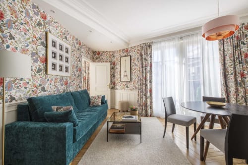 Le Beau Marais - Appartement de luxe 4 personnes - salon - Le Marais - Paris