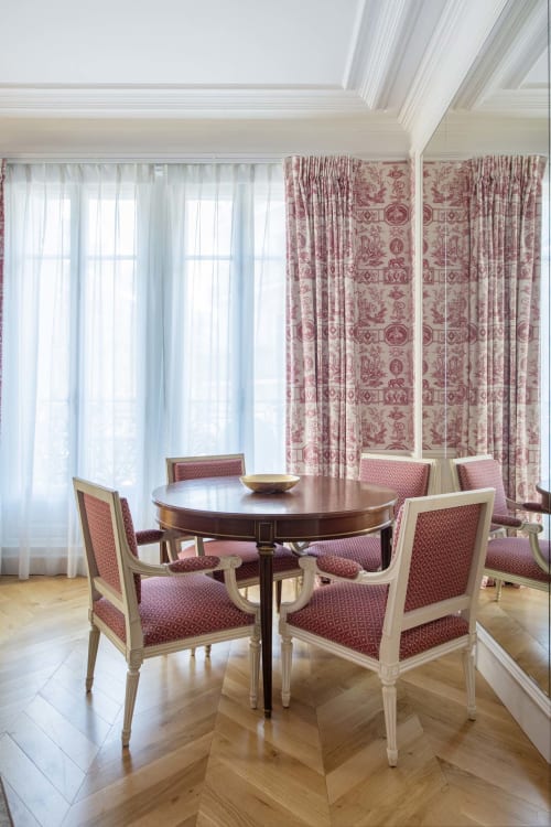 Le Beau Marais - Location de vacances - salon - Le Marais - Paris