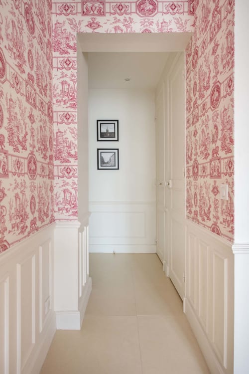 Le Beau Marais - Location de vacances - couloir - Le Marais - Paris