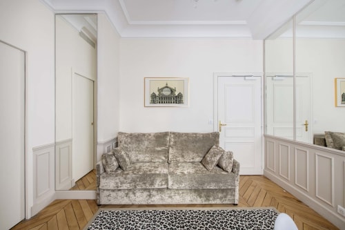 Le Beau Marais - Vacances appartement de luxe - Salon - Le Marais - Paris