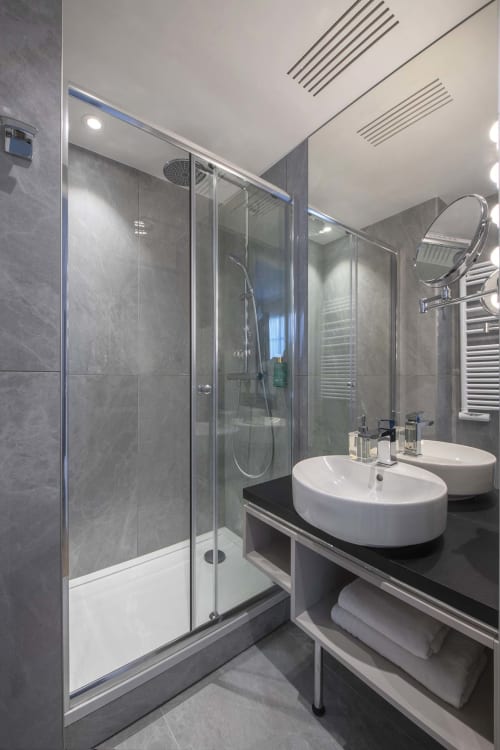 Le Beau Marais - Location de vacances de luxe avec douche - 2 personnes - Paris