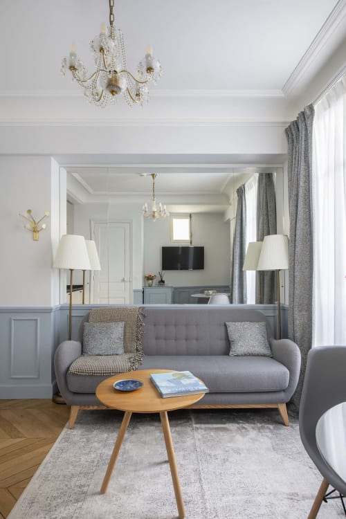 Le Beau Marais - Location de vacances de luxe - Salon - Paris