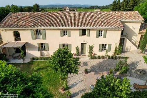 charmante gastenkamer, provence, Mas des Poules