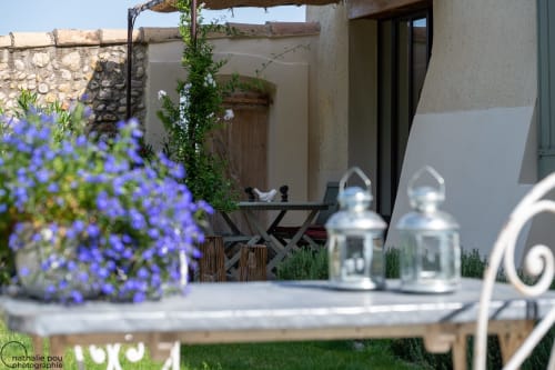 charmante gastenkamer, provence, Mas des Poules