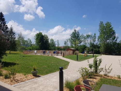 jardin gite